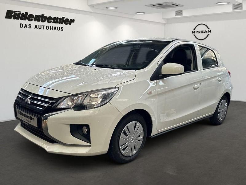 Weiß Neu 2024 Mitsubishi Space Star Select Limousine | 13.990 € - Bild 1/4