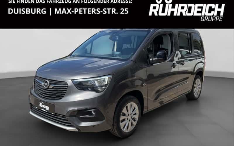 Lackierung platiniumgrau/typ aussenverkleidung metalliclackierung Gebraucht 2024 Opel Combo-e Life Ultimate Van / Kleinbus | 27.490 € (Fairer Preis) - Bild 1/4