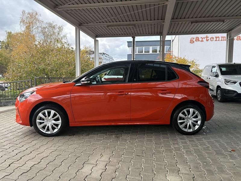 Brugt Opel Corsa-e Edition 100 kW (136 HK) 2022 Orange Hatchback