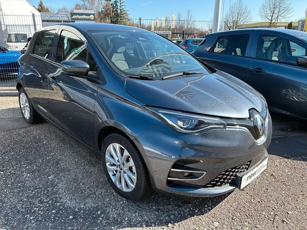 Gebraucht Renault Zoe Experience 50 kW (69 PS) 2021 Grau Kleinwagen