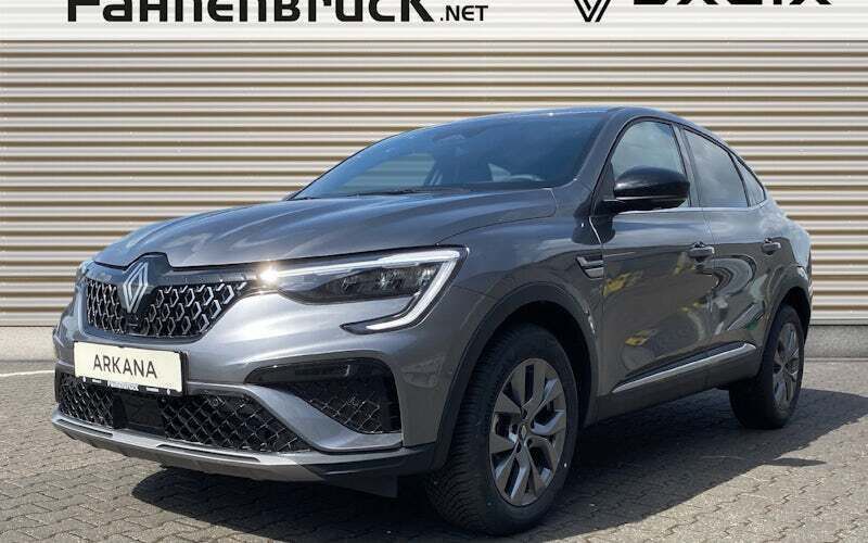 Grau (graphitgrau metallic (grau)) Neu 2025 Renault Arkana Techno SUV | 33.510 € (Fairer Preis) - Bild 1/4