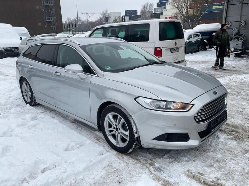 Gebraucht Ford Mondeo Business Edition 165 PS (121 kW) 2018 Silber Kombi