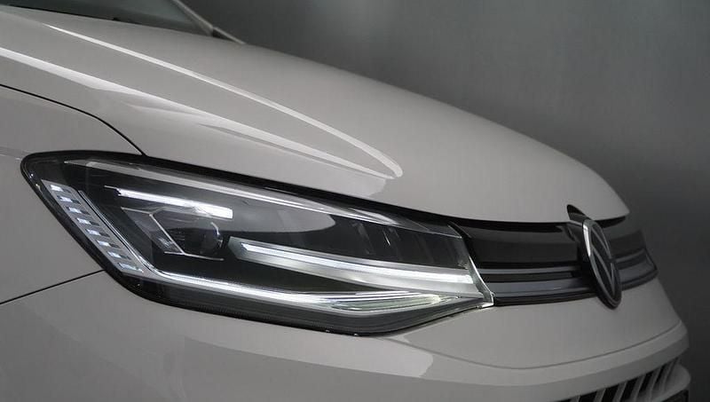 Gebraucht VW Caddy Maxi Style 122 PS (89 kW) 2024 Weiß Van / Kleinbus