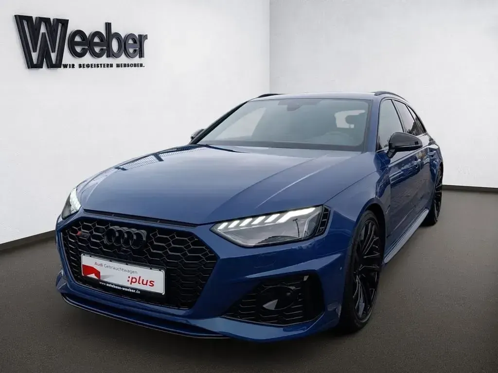 Gebraucht Audi RS4 Ambiente 450 PS (330 kW) 2023 Ascariblau metallic Kombi