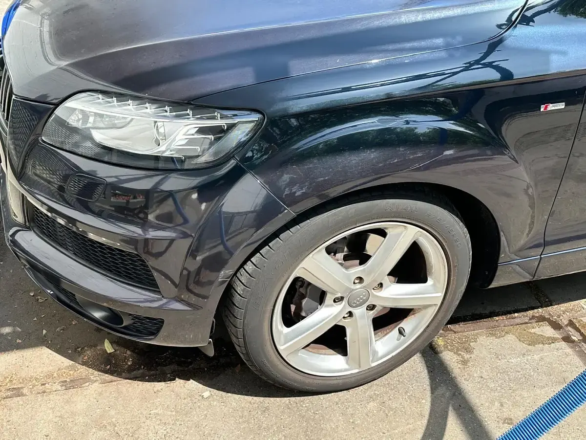 Gebraucht Audi Q7 312 PS (229 kW) 2010 Schwarz SUV
