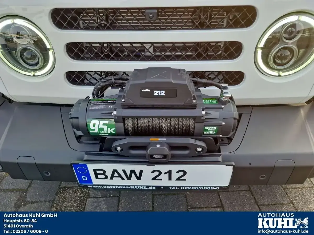 Neu BAW 212 166 PS (122 kW) 2026 Weiss SUV