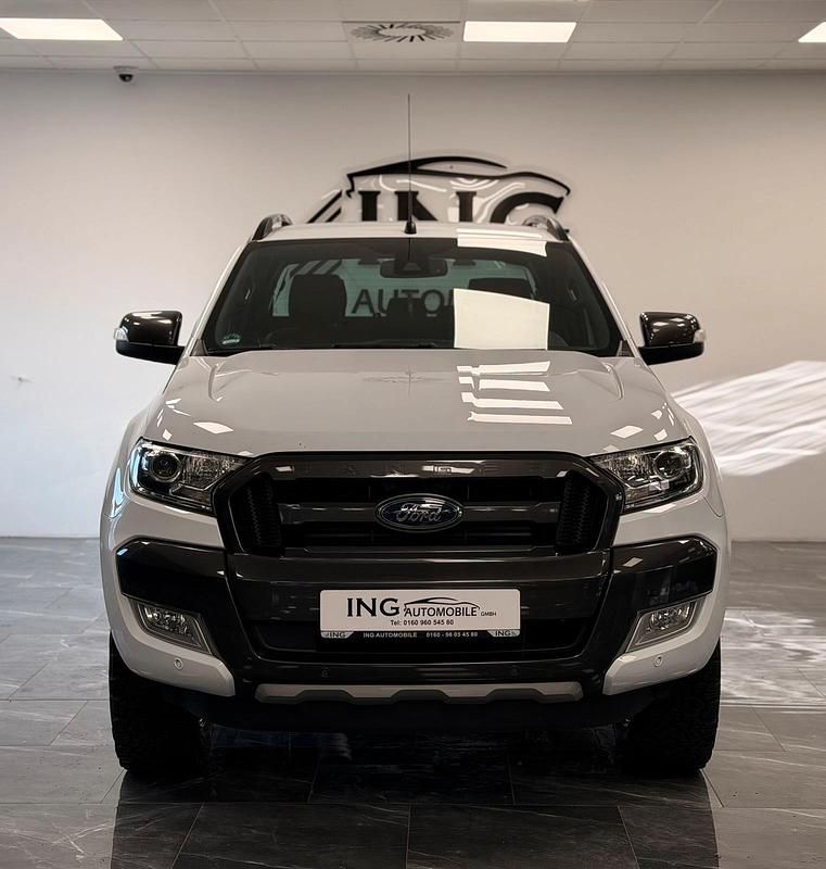 Gebraucht Ford Ranger Wildtrack 200 PS (147 kW) 2019 Weiß Abholung