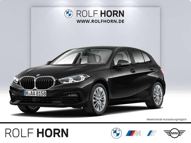 Black saphire metallic Gebraucht 2022 BMW 118 Advantage Kleinwagen | 19.910 € (Guter Preis) - Bild 1/4