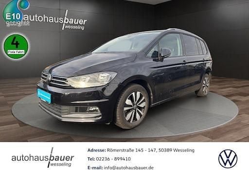 Gebraucht VW Touran Move 150 PS (110 kW) 2023 Deep black Van / Kleinbus