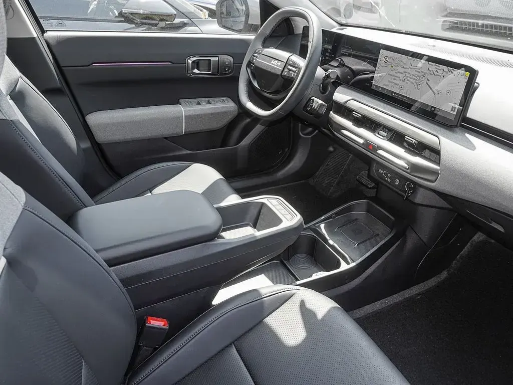 Ny Kia EV4 Earth 150 kW (204 HK) 2026 Grå SUV
