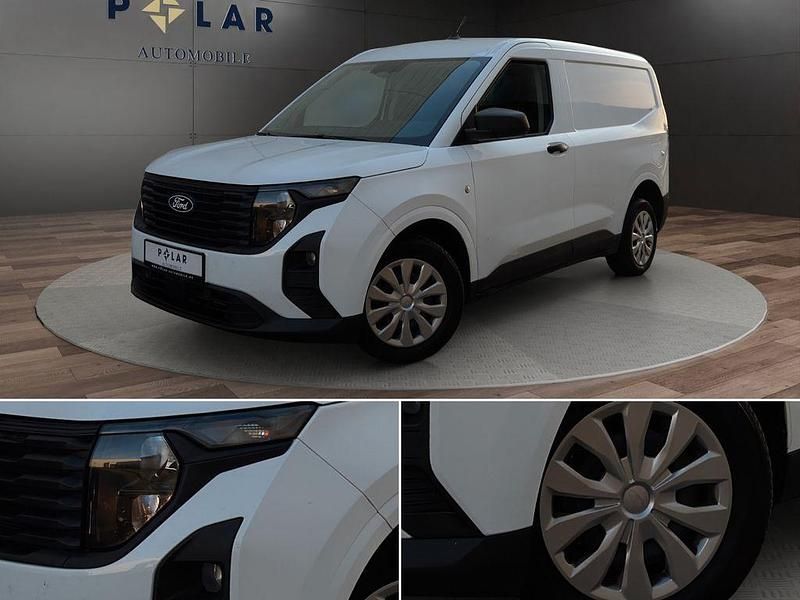 Gebraucht Ford Transit 101 PS (74 kW) 2024 Weiß Van / Kleinbus