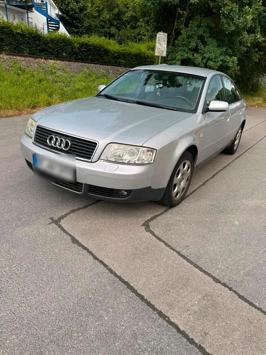Gebraucht Audi A6 170 PS (125 kW) 2002 Silber Limousine