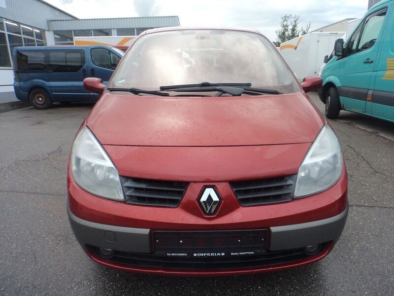 Rot Gebraucht 2004 Renault Scénic II Dynamique Van / Kleinbus | 1.999 € (Fairer Preis) - Bild 1/4