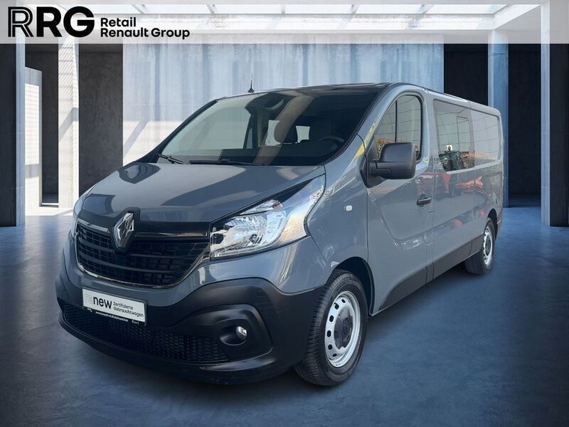 Grau Gebraucht 2021 Renault Trafic Komfort Van | 27.890 € (Etwas zu teuer) - Bild 1/4