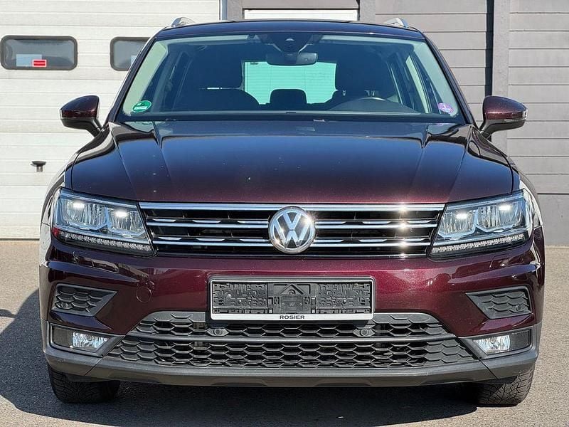 Gebraucht VW Tiguan Sound 150 PS (110 kW) 2018 Rot SUV
