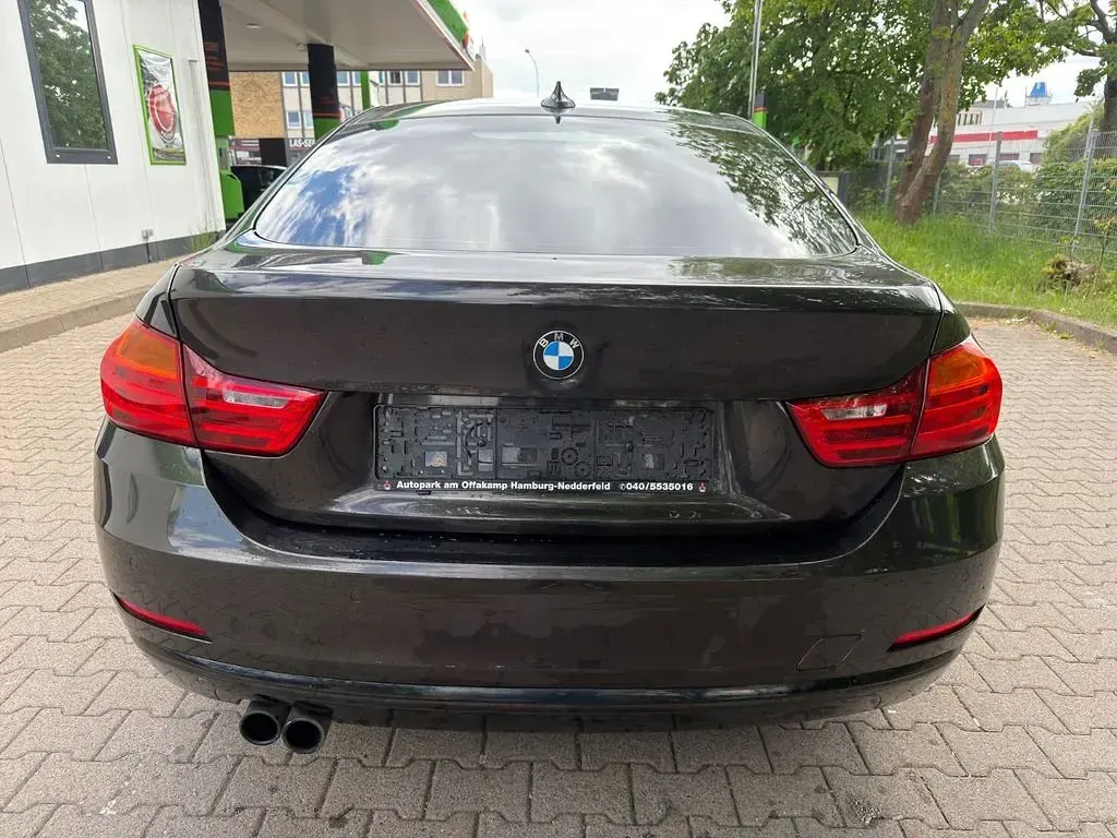 Gebraucht BMW 430 Luxury Line 258 PS (189 kW) 2016 Braun Coupé