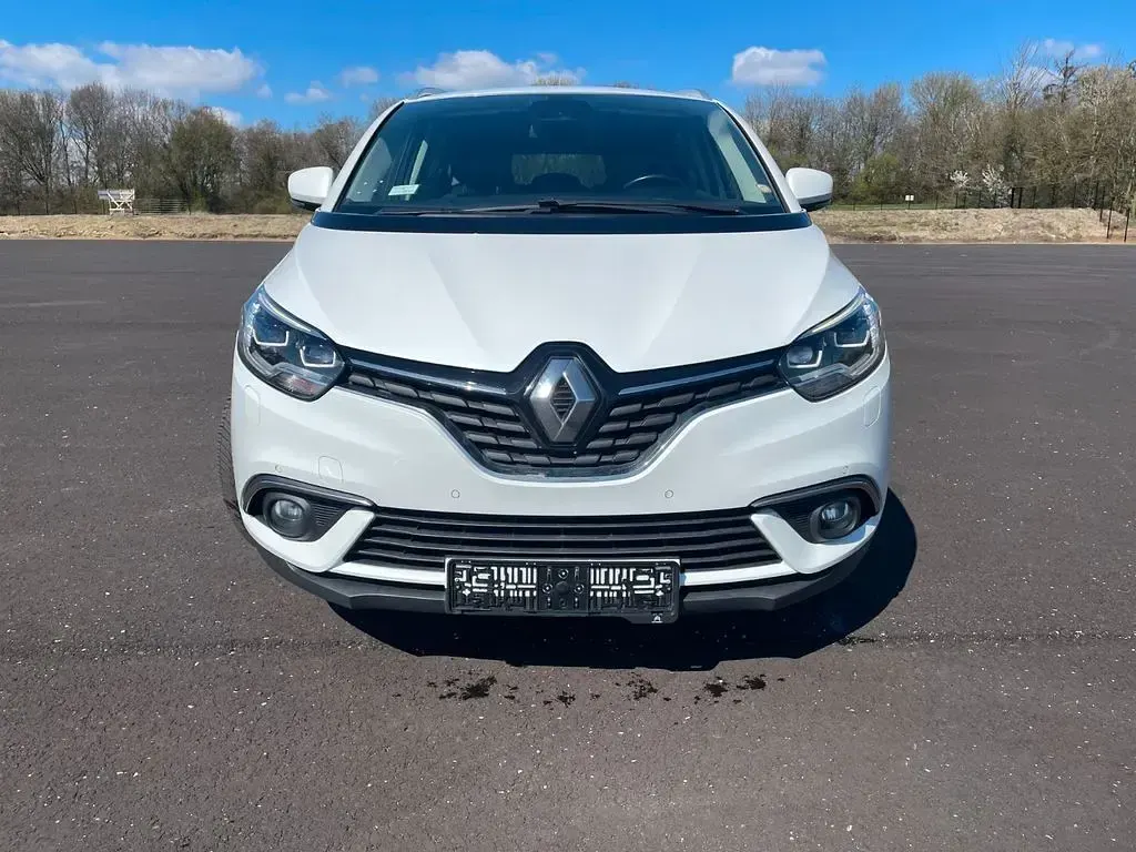 Gebraucht Renault Scénic IV Bose Edition 160 PS (117 kW) 2017 Weiß Van / Kleinbus