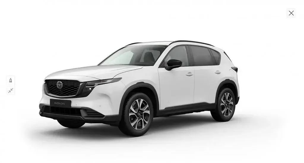 Neu Mazda CX-5 Exclusive 141 PS (103 kW) 2026 Weiß SUV