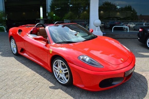 Gebraucht Ferrari F430 490 PS (360 kW) 2008 Rot Cabrio