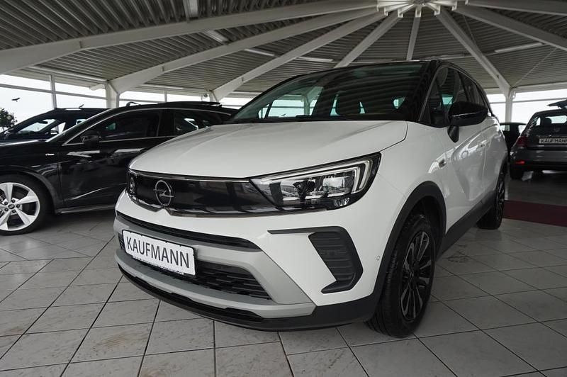 Gebraucht Opel Crossland X Elegance 110 PS (80 kW) 2024 Weiß SUV