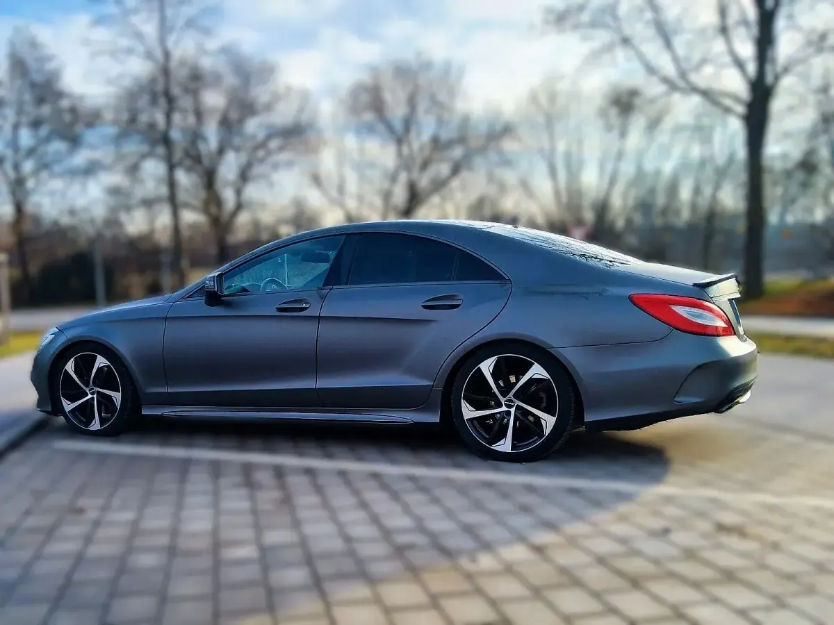 Gebraucht Mercedes CLS400 Edition 333 PS (244 kW) 2017 Grau Coupé