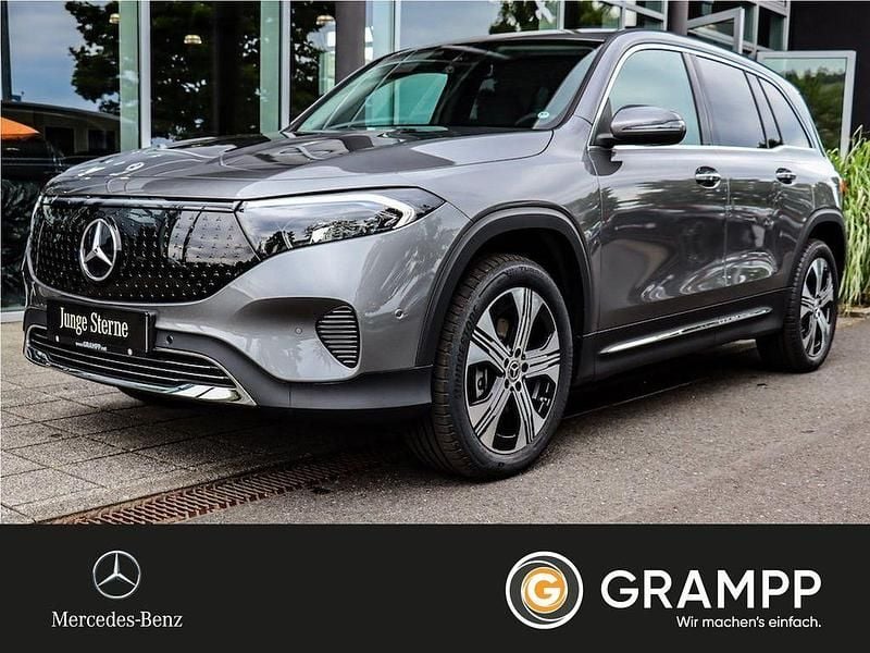 Grau Gebraucht 2024 Mercedes EQB300 SUV | 37.450 € (Superpreis) - Bild 1/3