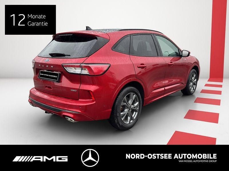 Gebraucht Ford Kuga ST-Line X 152 PS (111 kW) 2022 Lucidrot metallic SUV