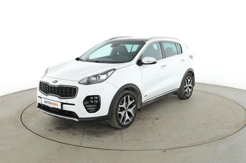 Gebraucht Kia Sportage GT-Line 185 PS (136 kW) 2016 SUV