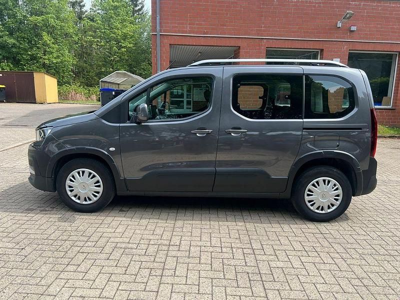 Gebraucht Peugeot Rifter Active 131 PS (96 kW) 2019 Grau Van / Kleinbus