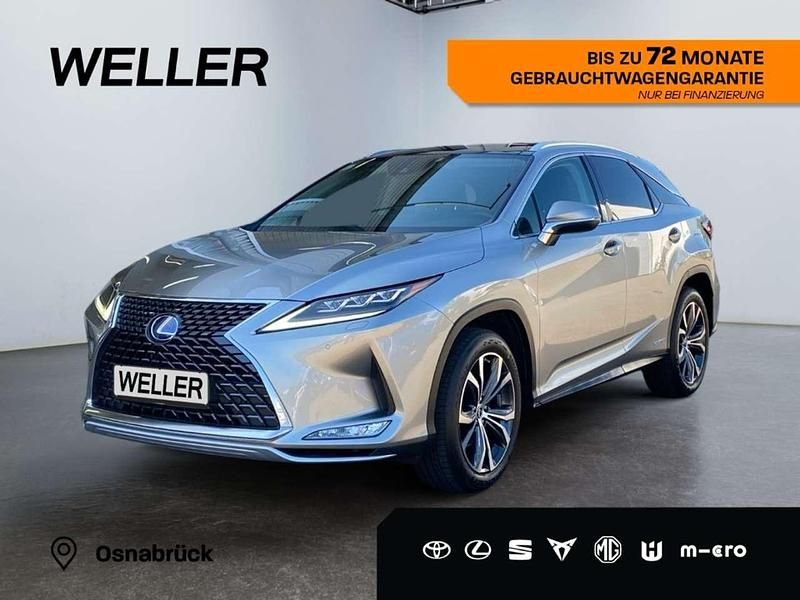 Silber Gebraucht 2021 Lexus RX450h Executive Line SUV | 41.900 € (Guter Preis) - Bild 1/3