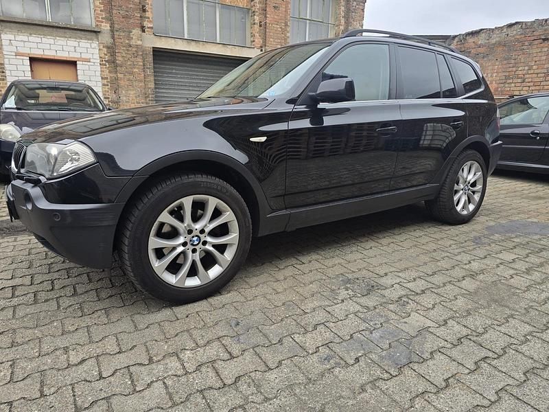 Schwarz Gebraucht 2005 BMW X3 M Sport SUV | 4.200 € (Teuer) - Bild 1/4