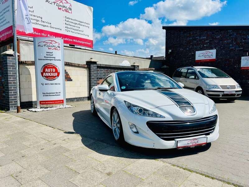 Lack weiss perlglänzend Gebraucht 2011 Peugeot RCZ Coupé | 5.988 € (Guter Preis) - Bild 1/4