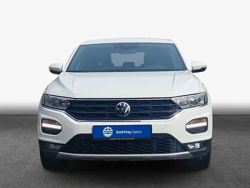 Gebraucht VW T-Roc Sport 150 PS (110 kW) 2020 Weiß SUV