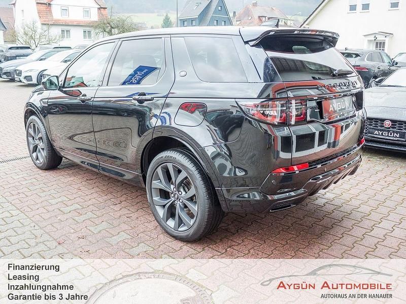 Gebraucht Land Rover Discovery Sport SE Dynamic 300 PS (220 kW) 2022 Santorini black SUV