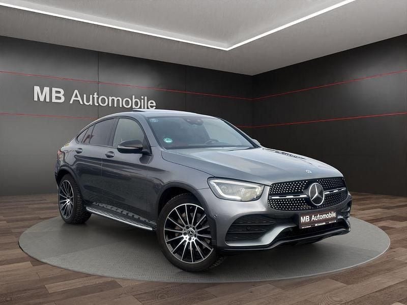 Gebraucht Mercedes GLC400d AMG line 330 PS (242 kW) 2021 Grau SUV