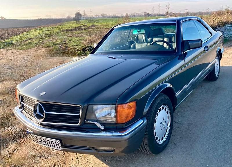 Gebraucht 1989 Mercedes 560 Coupé | 38.000 € - Bild 1/4