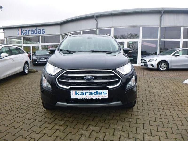 Gebraucht Ford Ecosport Titanium 125 PS (91 kW) 2018 Schwarz SUV