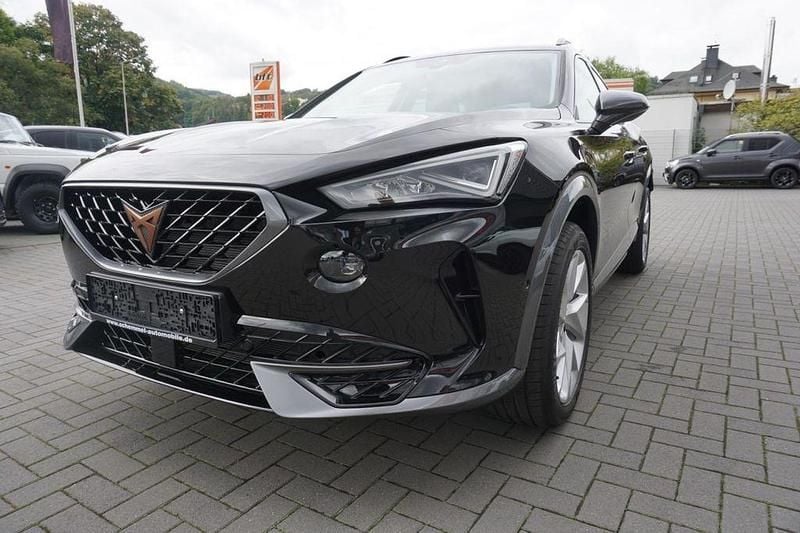 Używany Cupra Formentor 150 KM (110 kW) 2022 Czarny SUV