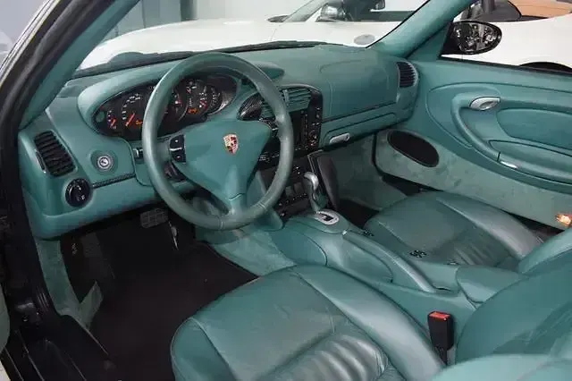 Gebraucht Porsche 911 Carrera Cabriolet 320 PS (235 kW) 2002 Schwarz Cabrio