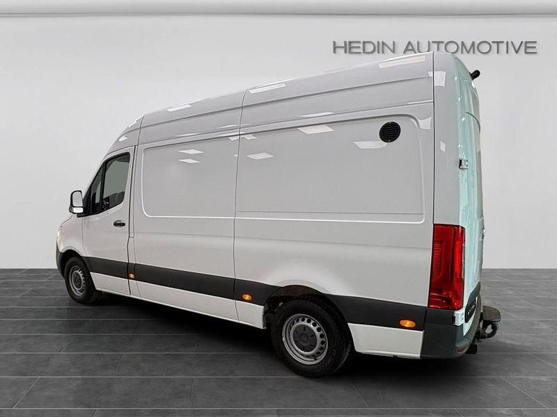 Gebraucht Mercedes Sprinter 163 PS (119 kW) 2019 Arktikweiß Van
