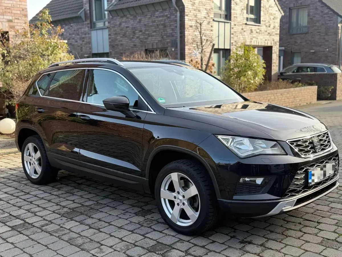 Gebraucht Seat Ateca 150 PS (110 kW) 2016 Schwarz SUV