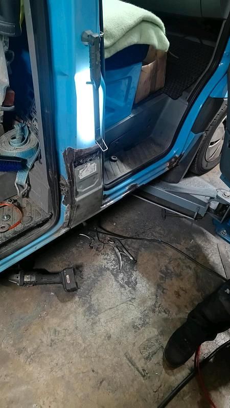 Gebraucht VW Crafter 163 PS (119 kW) 2010 Blau Van