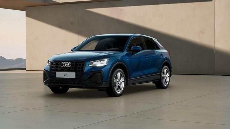 Gebraucht Audi Q2 S-Line 150 PS (110 kW) 2025 Ascariblau metallic SUV