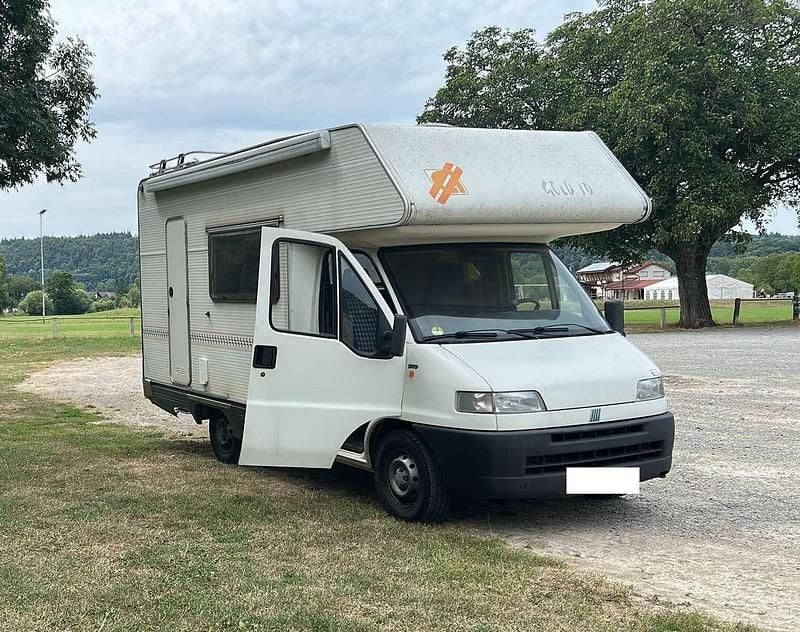 Gebraucht Fiat Ducato 82 PS (60 kW) 1999 Weiß Van