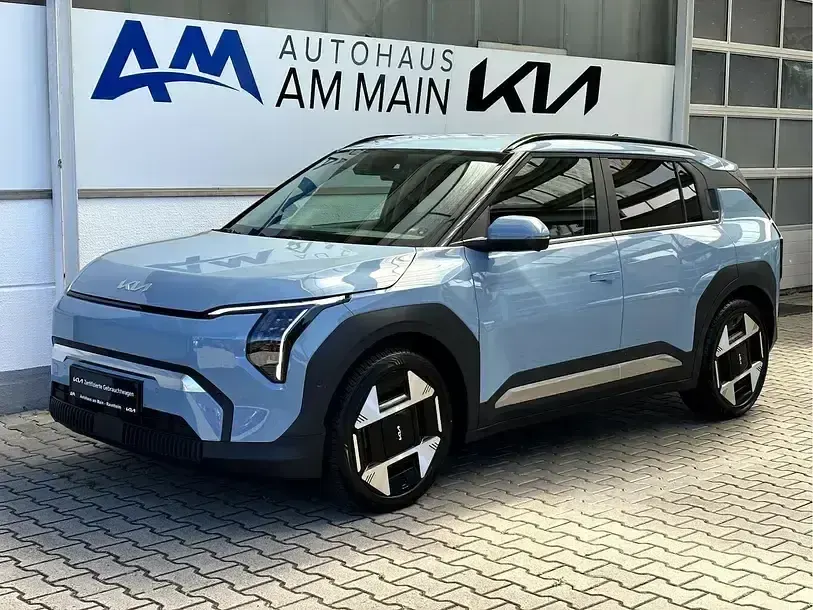 Gebraucht Kia EV3 Earth 150 kW (204 PS) 2025 Blau SUV