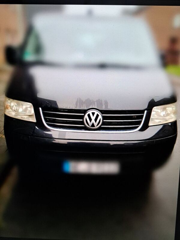 Gebraucht VW T5 131 PS (96 kW) 2007 Schwarz Van