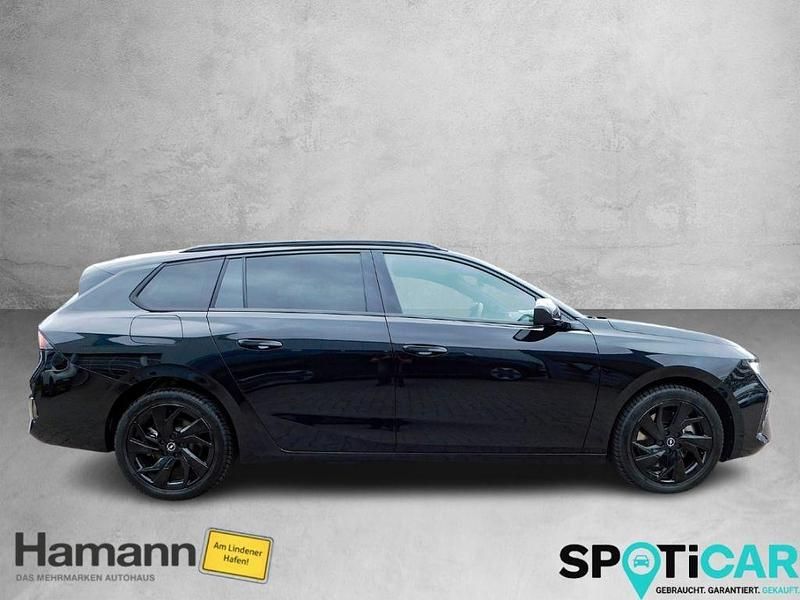 Gebraucht Opel Astra GS Line 181 PS (133 kW) 2024 Schwarz Kombi