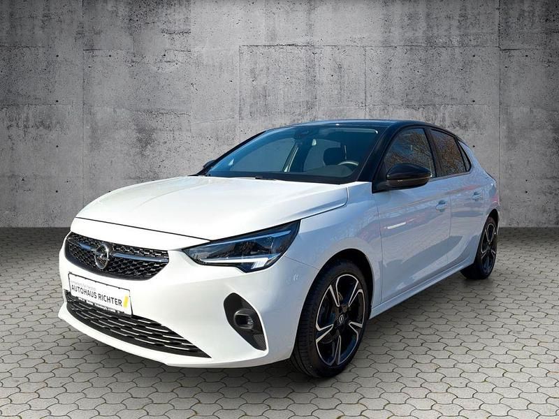 Gebraucht Opel Corsa Elegance 101 PS (74 kW) 2023 Weiß Kleinwagen