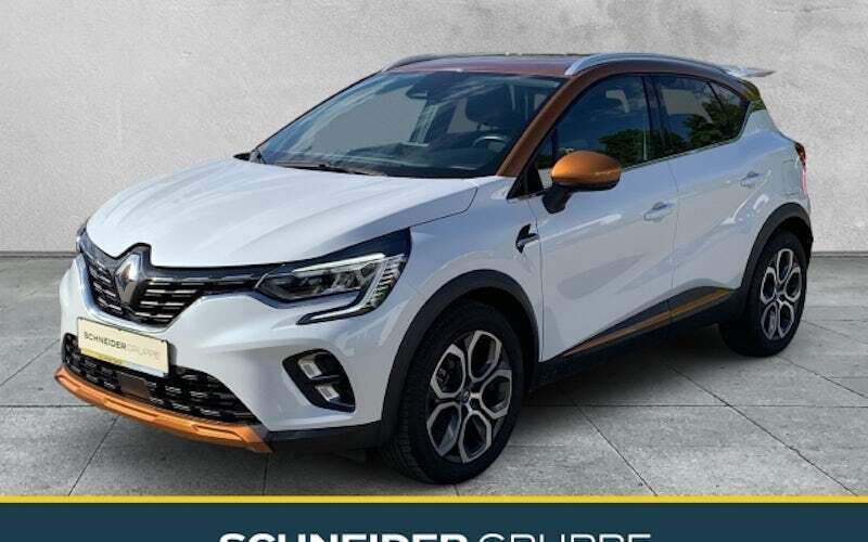 Weiß Gebraucht 2021 Renault Captur Intens SUV | 19.380 € (Fairer Preis) - Bild 1/4