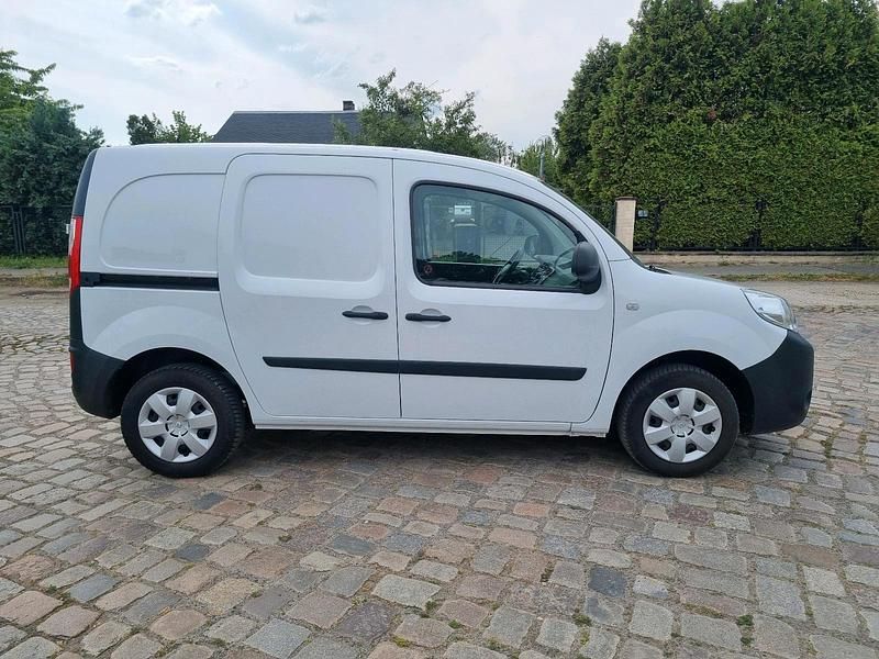Gebraucht Renault Kangoo LIMITED 90 PS (66 kW) 2020 Weiß Van / Kleinbus